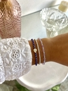 Pulsera Cristal Purple