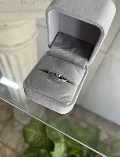 Anillo regulable cristales - comprar online