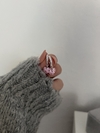 Aros Cristal Pink