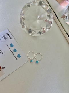 Aros cubic turquesa en internet