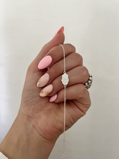 pulsera mano de Fátima cubic - tienda online