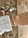 Pulsera Love Cubic blanco