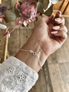 Pulsera Love Cubic blanco en internet