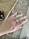 Anillo plata & oro