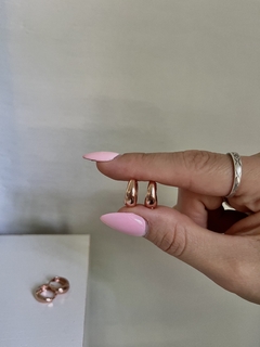 Argollitas click rosé en internet