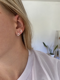 Aros mini Rayitos - comprar online