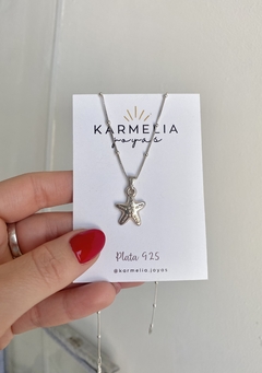 Dije Estrella de Mar en internet