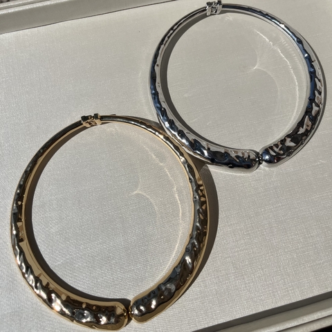 Colar encontro martelado - comprar online