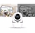 Mini Camera Robô Ip Wifi Hd Babá Pet Onvif Sensor Movimento Automatico - IP CAMERA - comprar online