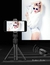 3 em 1 Selfie Stick - Estabilizador tripé monopé extensível com controle remoto Bluetooth