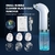 Removedor de cravos elétricos com jato dágua - skin care - loja online