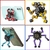 Transformável Fidget Spinner para TDAH Autismo, Alívio do Estresse, Brinquedos Sensoriais, Spinner na internet