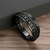 Bracelete/Pulseira luxo multicamadas - couro e aço inox - comprar online