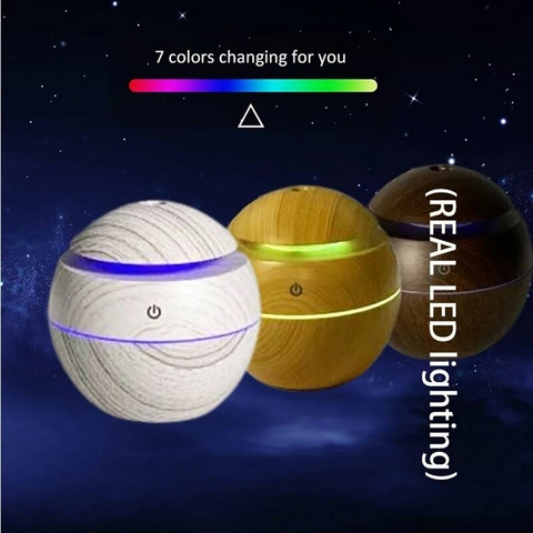 Umidificador/Difusor Ornamental 130ml