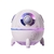 Difusor Humidificador de ar Cápsula Espacial Astronauta USB portátil 220ml luz LED colorida na internet