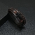 Imagem do Pulseira/Bracelete masculino - couro com aço inox