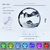Ampulheta 3D com LED RGB - loja online