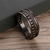 Bracelete/Pulseira luxo multicamadas - couro e aço inox - Click Ofertas