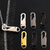 Kit 10 Ziper Reparo em Metal