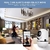 Mini Camera Robô Ip Wifi Hd Babá Pet Onvif Sensor Movimento Automatico - IP CAMERA - Click Ofertas