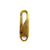 Kit 10 Ziper Reparo em Metal - Click Ofertas
