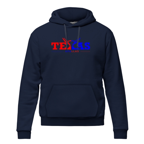 Moletom Canguru Texas Country Flanelado Quente