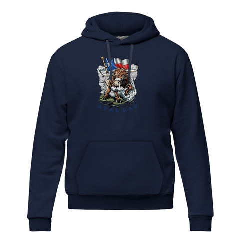 Moletom Country Boi com Bolsos Flanelado