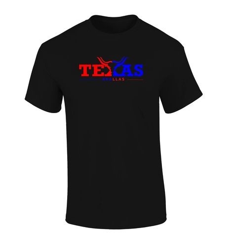 Camiseta Country Texas Apallas Logo Estilizado