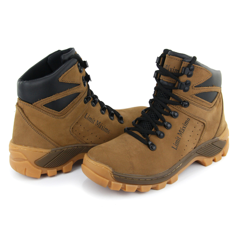 Coturno Arizona Masculino Adventure em Couro