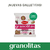 Granolitas Avena y Pasas 60g