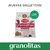 Granolitas Avena y Pasas 150g