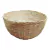 Balaio Bambu 30cm Cesto Grande Palha Artesanal Decoração