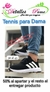Tennis para Dama marca ADIDAS