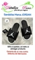 Sandalias marca JORDAN