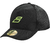 Gorra Babolat Negra/Verde