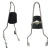 Kit completo Sissy Bar Destacável Easy Rider Cromado Touring Road Glide na internet
