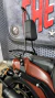 Sissy Bar Destacável Easy Rider Com Grelha Preto Fat Bob M8 na internet