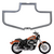 Protetor de Motor Quinado Cromado Sportster XL883R
