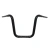 Guidão Ape Hanger 1" 1/2 Preto Linha Softail até 2017 - comprar online