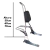 Sissy Bar Destacável Easy Rider Com Grelha Cromado Fat Boy M8 - comprar online