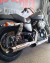 Ponteiras Corte Lateral Cromado Sportster Roadster - Cheio de Pulga