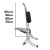 Sissy bar Destacável Easy Rider Com Grelha Cromado Sportster Iron 883 - comprar online