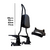 Sissy Bar Destacável Easy Rider Preto Touring Road Glide - comprar online