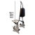 Sissy Bar Destacável Easy Rider Cromado Touring Road King na internet