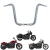 Guidão Ape Hanger 1" 1/2 Cromado Linha M8