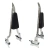 Sissy Bar Diablo destacável Sem Grelha 1"1/2 Cromado Road Glide na internet