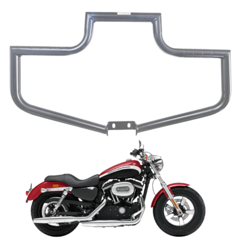 Protetor de Motor Quinado Cromado Sportster XL1200CA