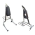 Sissy Bar Destacável Diablo 1"1/2 Com Grelha Cromado Fat Boy M8 na internet