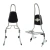 Sissy bar Destacável Easy Rider Com Grelha Cromado Sportster XL883R na internet