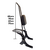 Sissy bar Fixo Easy Rider Com Grelha Preto Sportster Iron 883 - comprar online